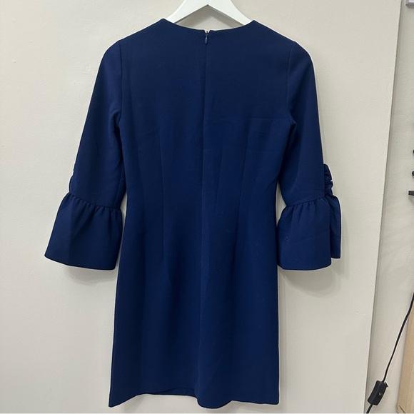 Club Monaco Blue Semi Formal Cocktail Dress - Picture 3 of 9